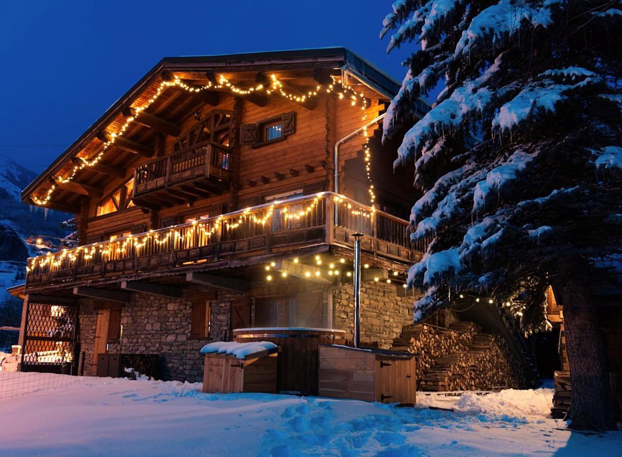 Chalet Des Sangliers Сеез Экстерьер фото