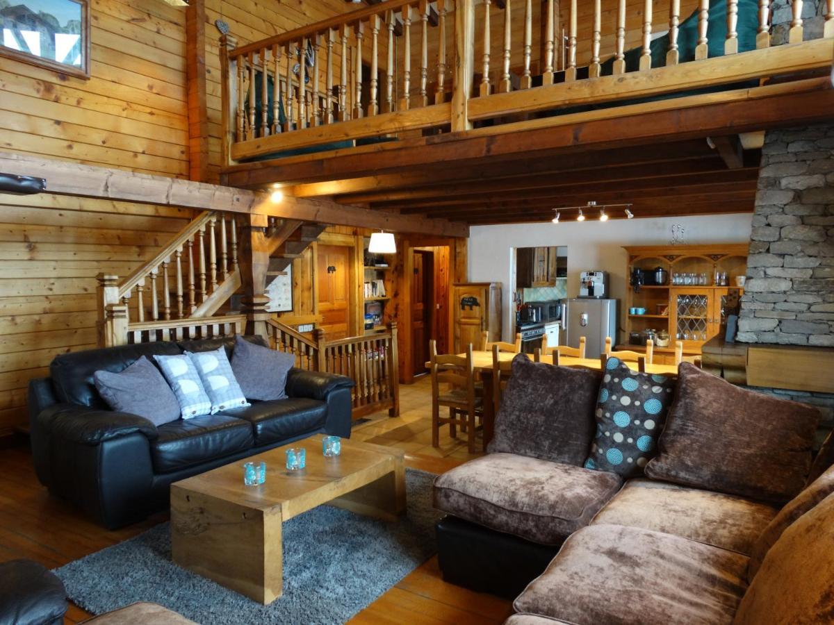Chalet Des Sangliers Сеез Экстерьер фото