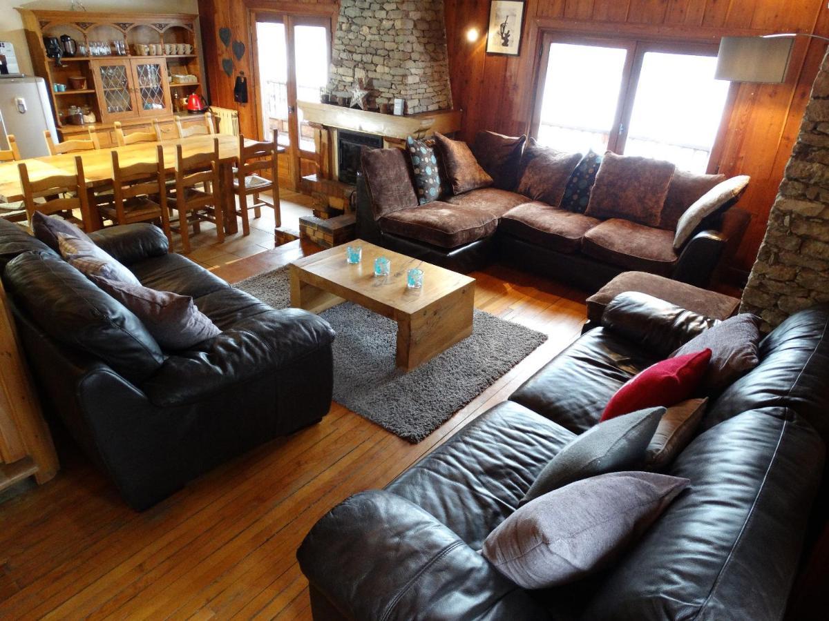 Chalet Des Sangliers Сеез Экстерьер фото