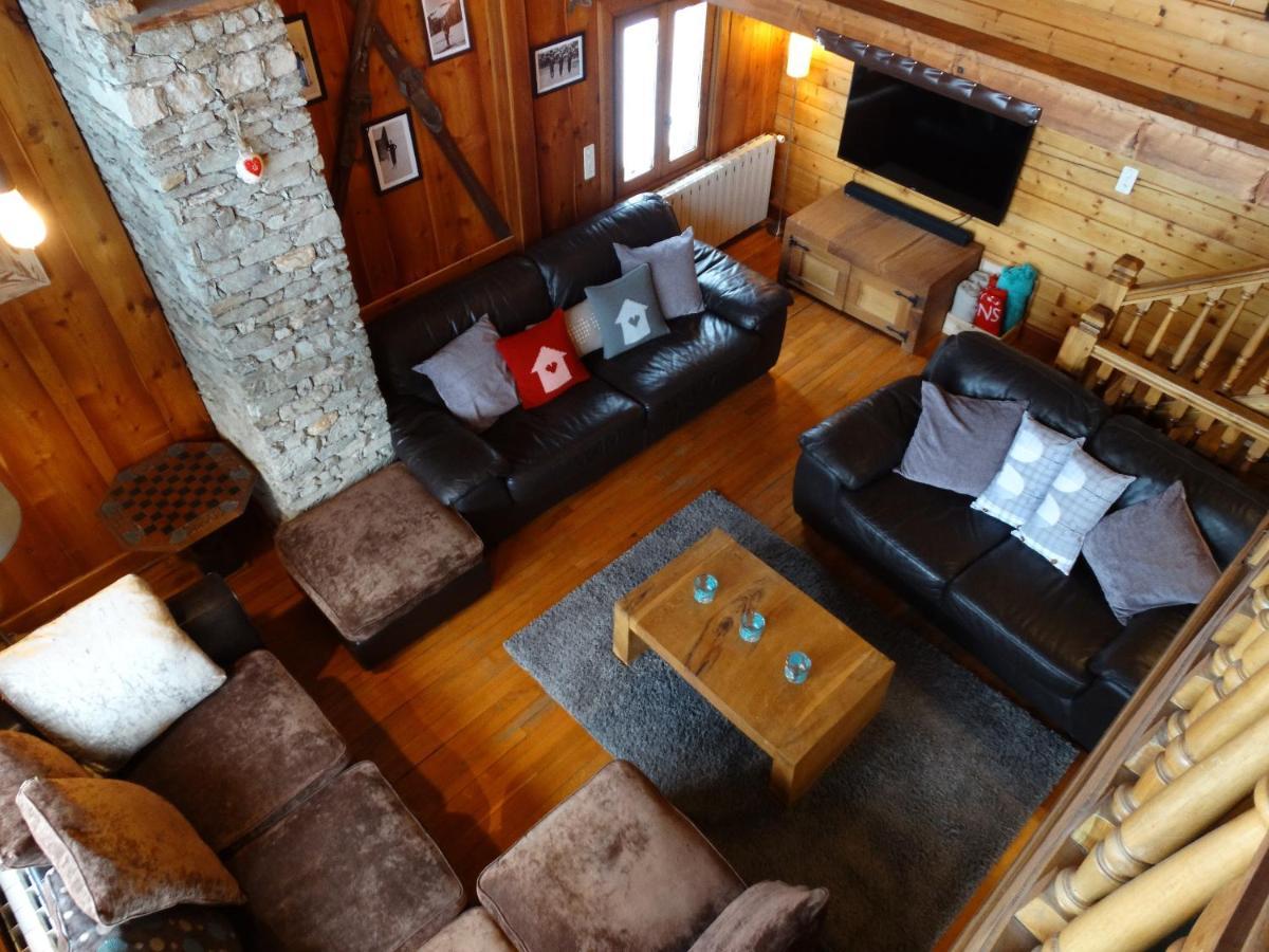 Chalet Des Sangliers Сеез Экстерьер фото